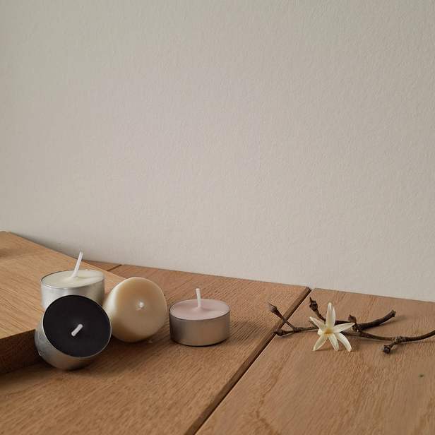 Bougies Chauffe-Plats