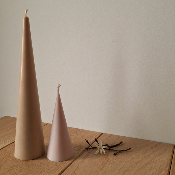 Bougies Coniques