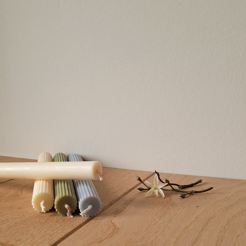 Bougies de Table Écologiques