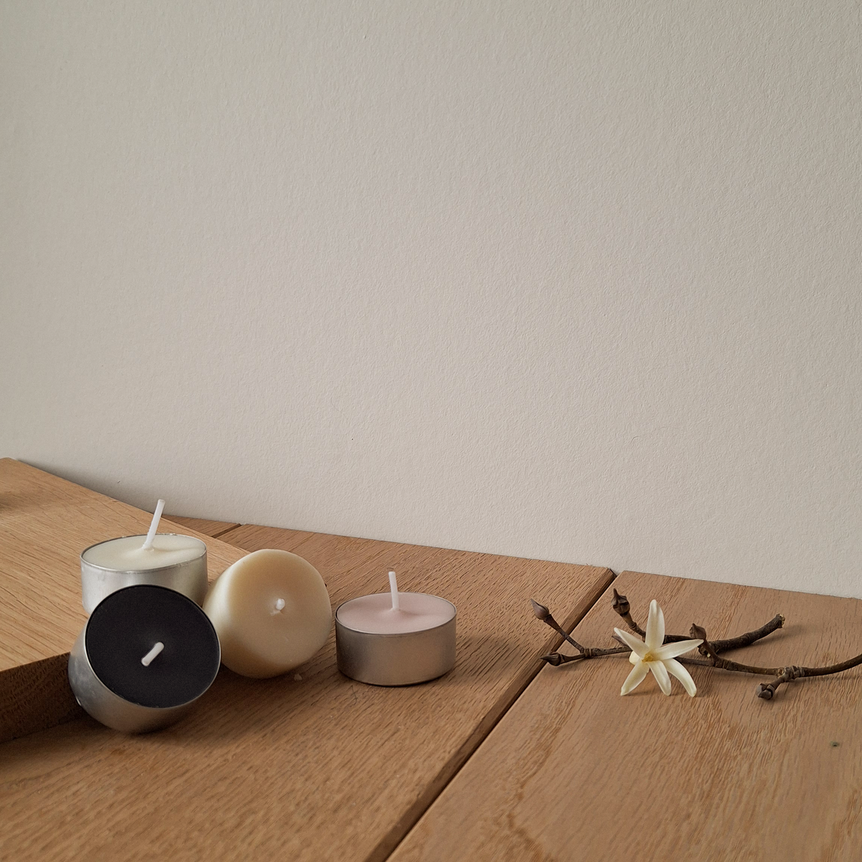 Bougies Chauffe-Plats