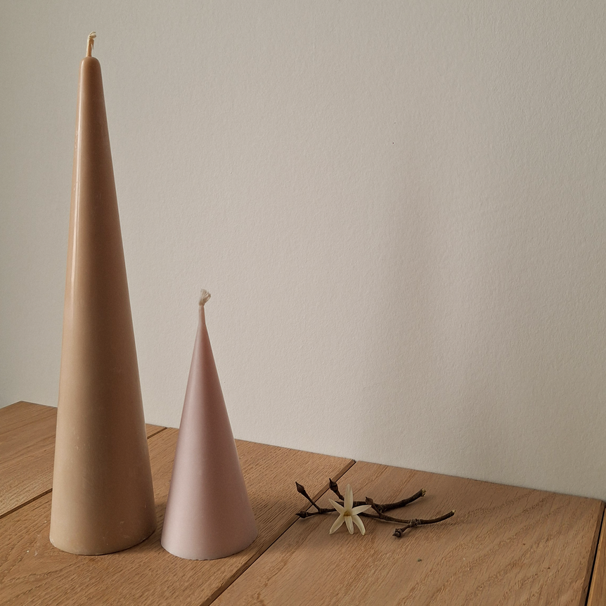 Bougies Coniques