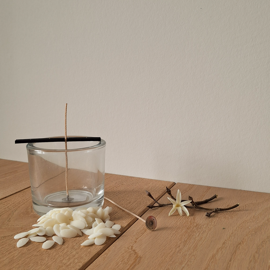 Fabrication de Bougies DIY – Cires Naturelles, Mèches & Accessoires