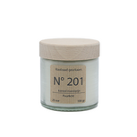 Petite Bougie Parfum&eacute;e &Eacute;cologique 120 ml &ndash; Pot en Verre avec Couvercle en Bois FSC