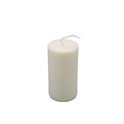 Koolzaad stompkaars 9,5 cm