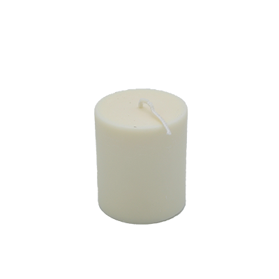 Compacte Pilaar Kaars 6,5 &times; 9 cm &ndash; Duurzame &amp; Schone Brandende Kaars