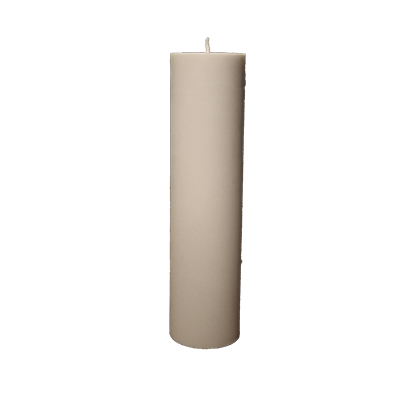 Dikke koolzaad stompkaars 30 cm