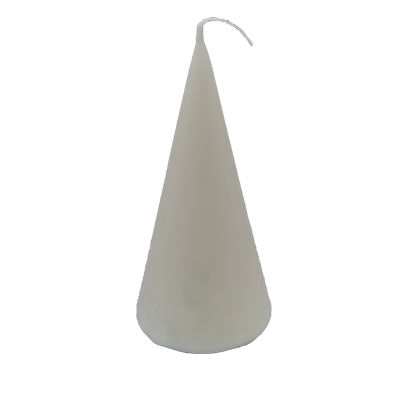 kegelkaarsje 15 cm
