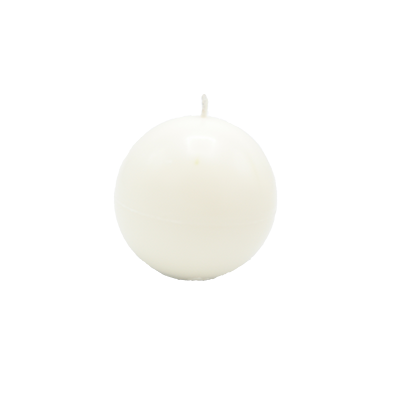 Sphere Candle 6 cm &ndash; Duurzame Bolvormige Kaars voor Interieur &amp; Feest 