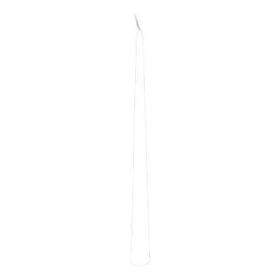 Koolzaad kegelkaars 35 cm