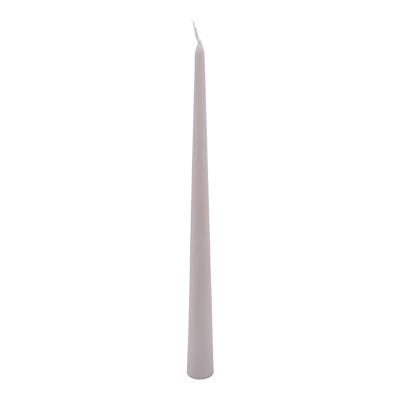 Koolzaad kegelkaars 35 cm
