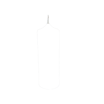 Koolzaad klokkaars 20 cm
