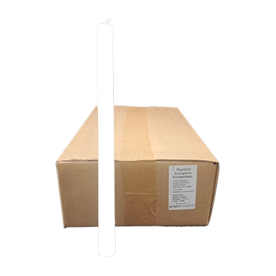 Pack Avantage 60 Bougies D&icirc;ner 30 cm &ndash; Artisanales &amp; &Eacute;cologiques