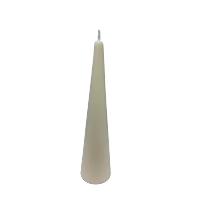 Koolzaad kegelkaars 22 cm
