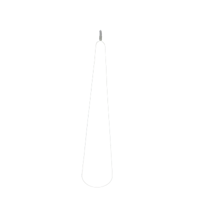Koolzaad kegelkaars 22 cm
