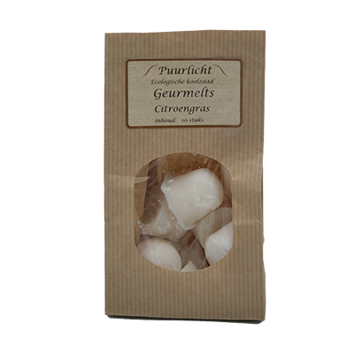 Eco Wax Melts &ndash; 100% Rapeseed Wax