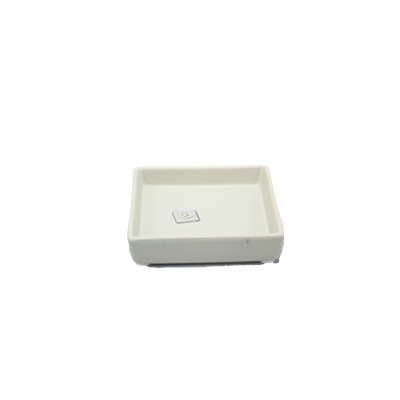 Square Ceramic Candle Coaster &ndash; Modern Candle Base