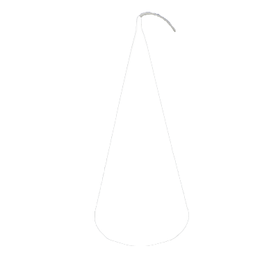 spirituele kegelkaars 15 cm
