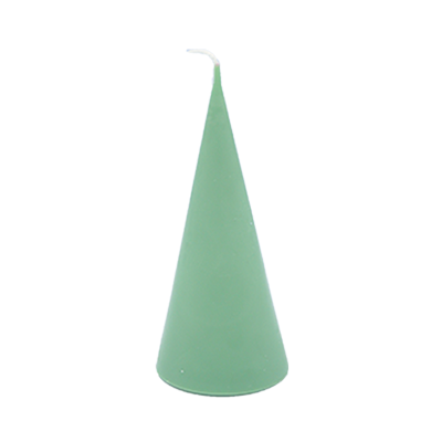 spirituele kegelkaars 15 cm