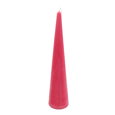 spirituele kegelkaars 30 cm
