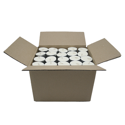 Voordeelpak Theelicht Navulling 140 stuks &ndash; 8 Uur &ndash; Duurzame Refill Kaarsjes