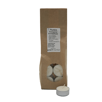 Refill Waxinelichtjes 50 stuks &ndash; Lange Brandtijd &amp; Duurzaam