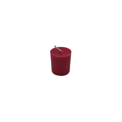 Chakra Votive Candle &ndash; Hand-Poured Rapeseed Wax