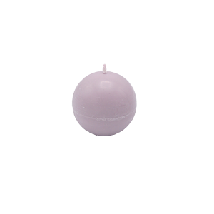 Kleine Bolkaars 6 cm &ndash; Handgemaakte Ecologische Sfeerkaars