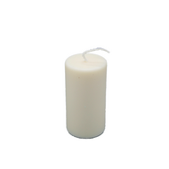 Koolzaad stompkaars 9,5 cm