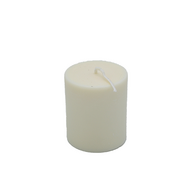 Compacte Pilaar Kaars 6,5 &times; 9 cm &ndash; Duurzame &amp; Schone Brandende Kaars