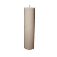 Dikke koolzaad stompkaars 30 cm