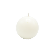 Sphere Candle 6 cm &ndash; Duurzame Bolvormige Kaars voor Interieur &amp; Feest 