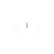 Eco-Friendly Flower-Shaped Floating Candle &ndash; Handmade Rapeseed Wax | Puurlicht