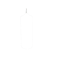 Koolzaad klokkaars 20 cm