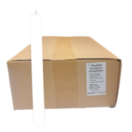 Pack &Eacute;conomique 70 x 20 cm Bougies de Table &Eacute;cologiques &ndash; Coul&eacute;es &agrave; la Main, Faible Fum&eacute;e