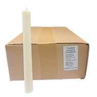 Voordeelpak Ecologische Dinerkaarsen &ndash; Koolzaadwas &ndash; 20 cm (70 stuks)