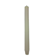 geribbelde dinerkaars 25 cm