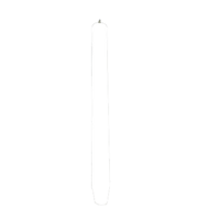 geribbelde dinerkaars 25 cm