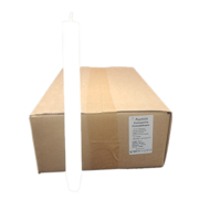 Lot de 60 Bougies D&icirc;ner Cannel&eacute;es 25 cm &ndash; &Eacute;l&eacute;gantes &amp; &Eacute;cologiques