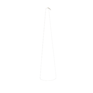 spirituele kegelkaars 30 cm