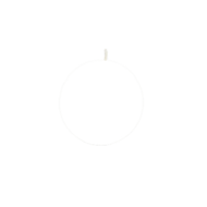 Sphere Candle 8 cm Made from Rapeseed Wax &ndash; Handmade &amp; Eco-Friendly