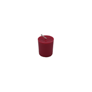 Bougie votive chakra &ndash; Cire de colza naturelle