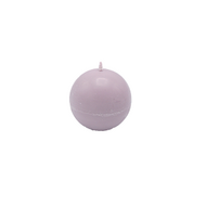 Kleine Bolkaars 6 cm &ndash; Handgemaakte Ecologische Sfeerkaars