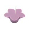 ecologisch koolzaad drijfkaars violet bloemvormig ambachtelijk